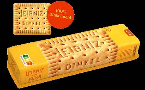 Infografik: klassische Zutaten des Leibniz Keks