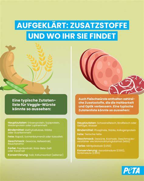 Infografik: typische Zutaten und Zusatzstoffe in Erdbeerfruchtaufstrichen