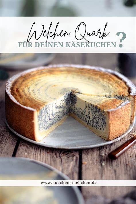 Infografik Übersicht: Unterschiede Schichtkäse und Quark für Käsekuchen