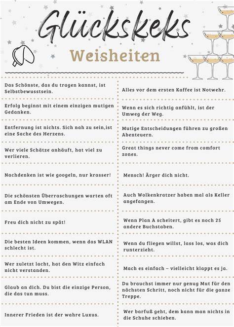Infografik „Glückskekse basteln & backen - Schritt für Schritt“