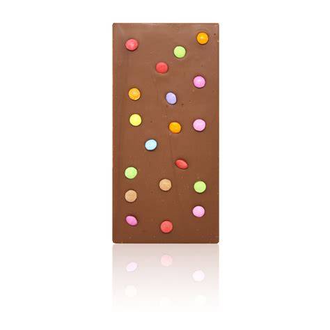 Infografik Allergene in Smarties Schokolade Tafel