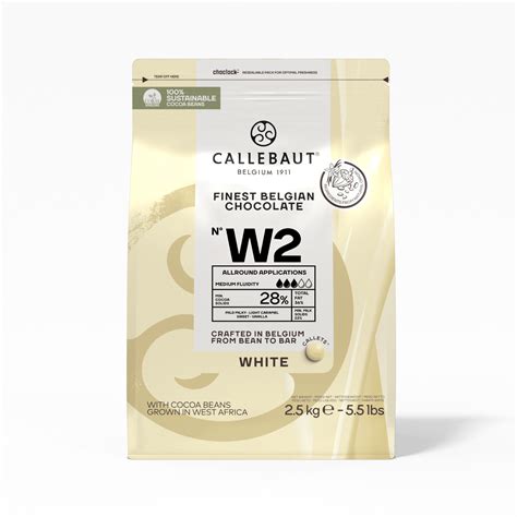 Infografik Callebaut Rezeptur W2