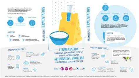 Infografik Fermentation vs Hydrierung: Unterschiede der Herstellungsverfahren