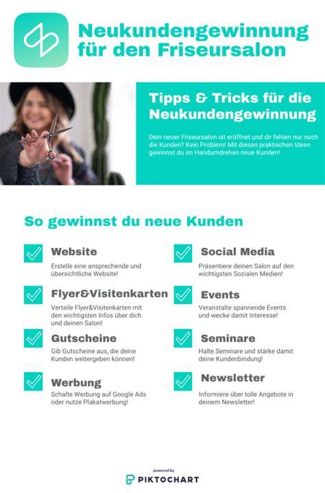 Infografik Friseur Leistungen