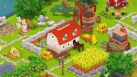 Infografik Herstellzeiten Hay Day Apfelkuchen