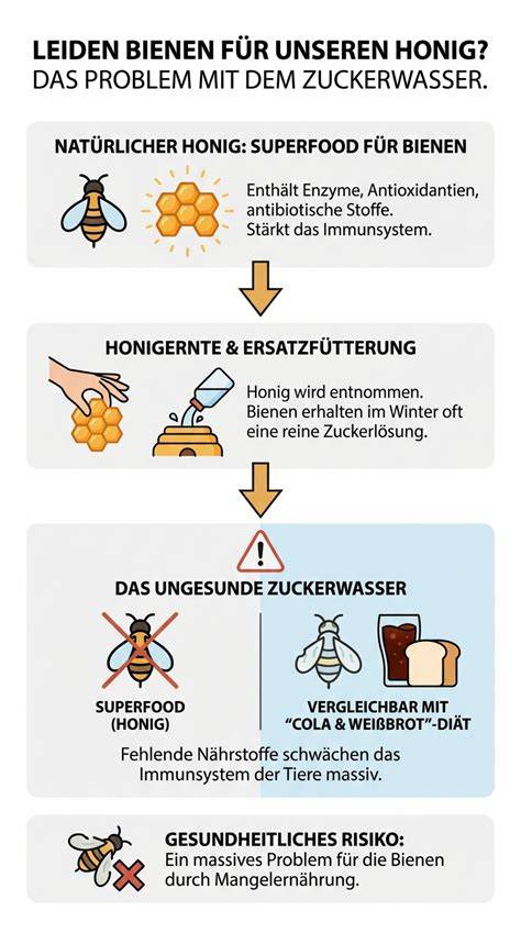 Infografik Honig und Bakterienhemmung