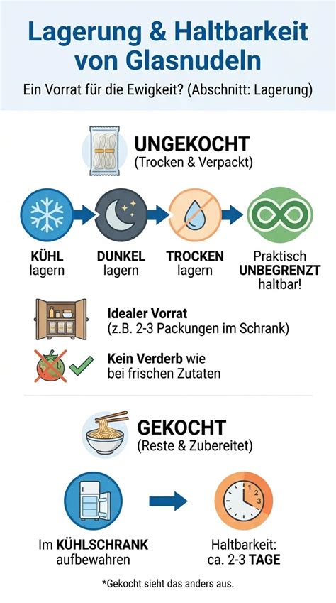 Infografik Lebkuchenlagerung und Haltbarkeit