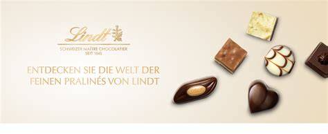 Infografik Lindt Pralinen Sorten