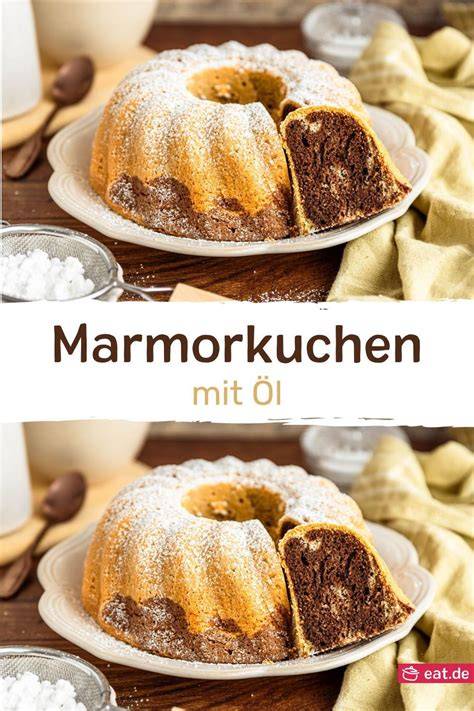 Infografik Marmorkuchen Grundzutaten