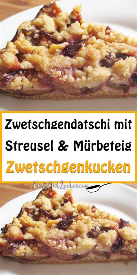Infografik Nährwerte: Mürbeteig, Streusel, Obstfüllung