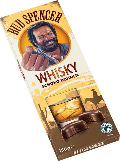 Infografik Nährwerte und Allergene der Bud Spencer Whisky Schoko-Bohnen