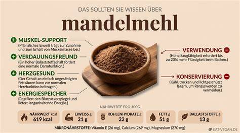 Infografik Nährwerte und Zutaten