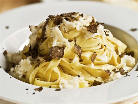 Infografik Pasta mit weißem Trüffel: Zubereitung und Tipps