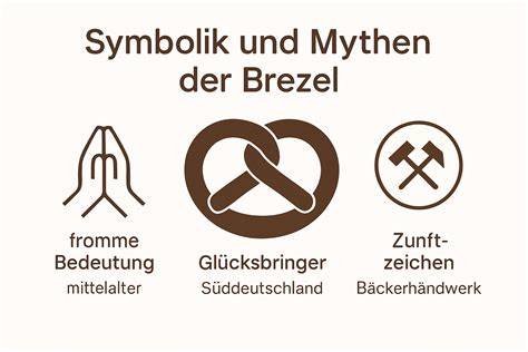 Infografik Pralinenschachtel - Symbolik und Bedeutungen