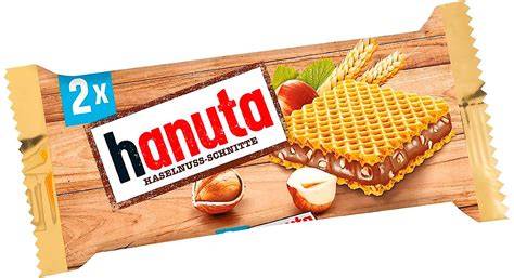 Infografik Produktbesonderheiten Hanuta Dunkle Waffel