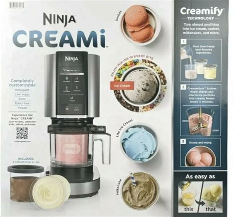 Infografik Programme der Ninja Creami