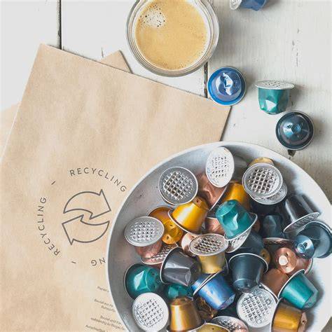 Infografik Recycling Nespresso-Kapseln