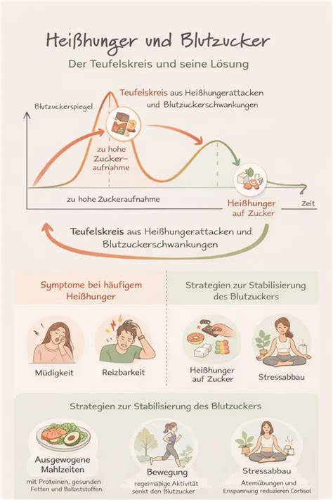 Infografik Schüßler-Salze und Heißhunger