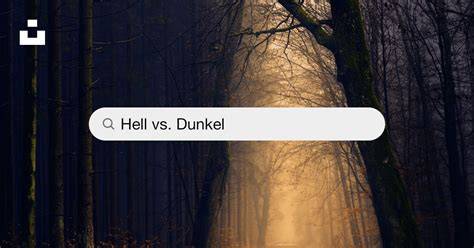Infografik Teigvarianten: hell vs. dunkel