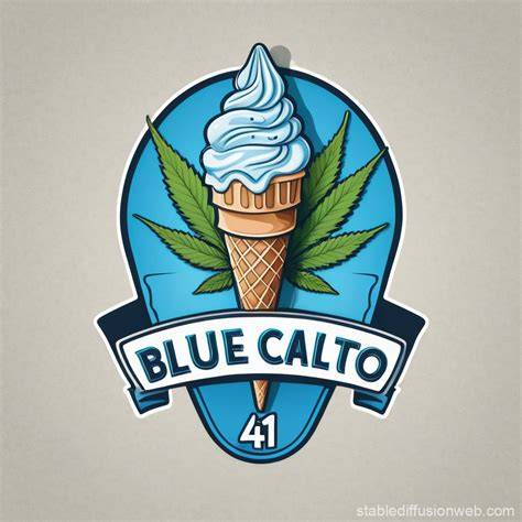 Infografik Terpenprofil und Geschmack Blue Gelato 41