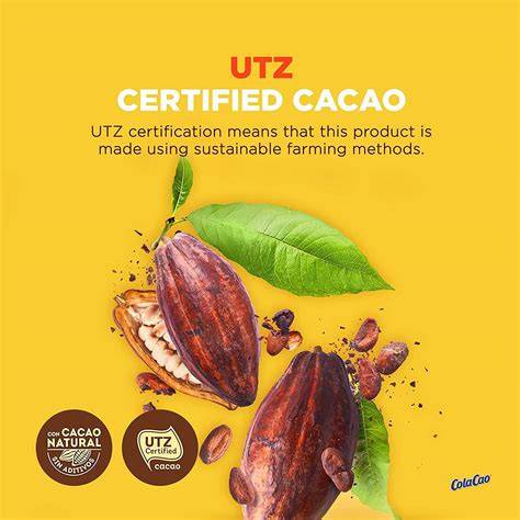 Infografik UTZ Certified Nachhaltigkeit