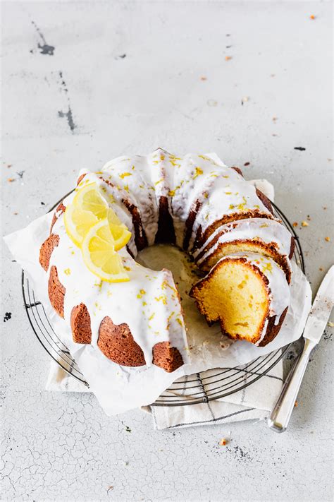 Infografik Zitronenguss für Thermomix Kuchen