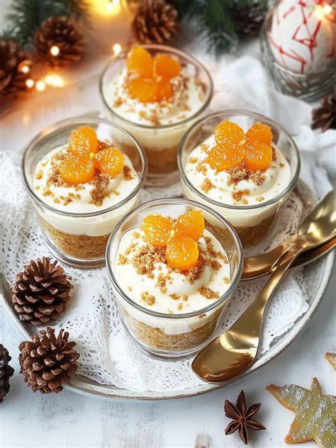 Infografik Zubereitungsschritte Lebkuchen Creme Dessert