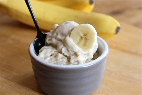 Infografik Zubereitungsschritte Nicecream Bananeneis