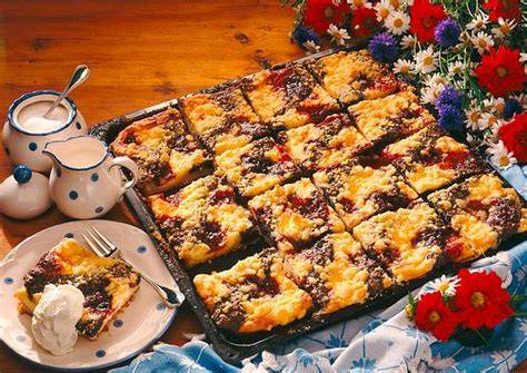 Infografik Zutaten Kleckselkuchen