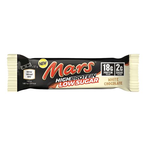 Infografik Zutaten Mars White High Protein