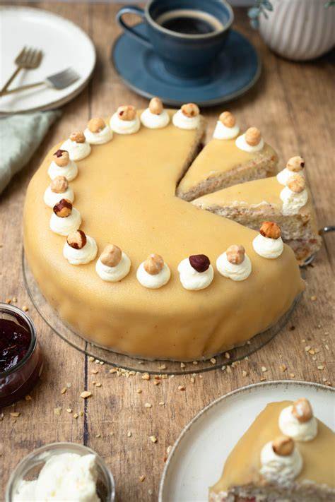 Infografik Zutaten Marzipan Torte