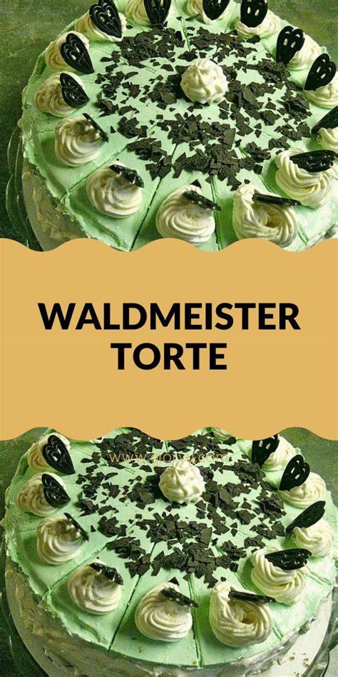 Infografik Zutaten der Waldmeistertorte