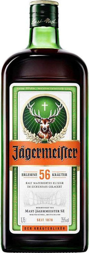 Infografik der 56 Kräuter von Jägermeister