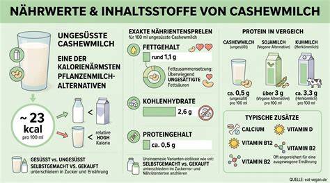 Infografik der Nährwerte der Frischkäse-Schokoladencreme