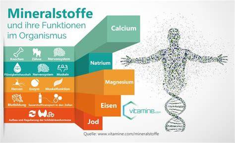 Infografik der wichtigsten Vitamine und Mineralstoffe im Knoblauch