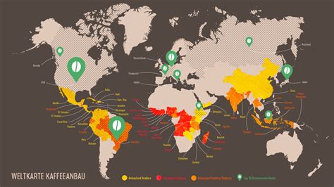 Infografik zu Fairtrade-Projekten im Kaffeeanbau