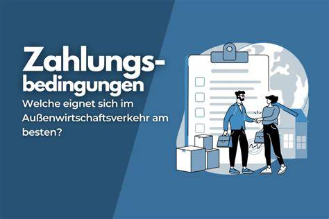 Infografik zu Liefer- und Zahlungsbedingungen