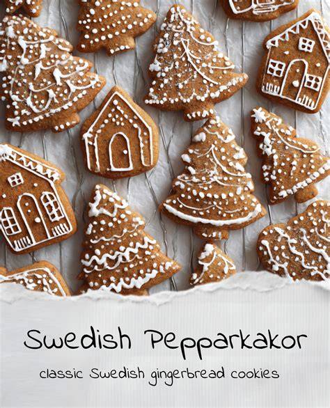 Infografik zu Pepparkakor: Merkmale, Gewürze, Tradition