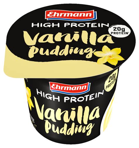 Infografik zu Sortenvielfalt bei Ehrmann Protein Pudding