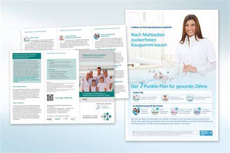 Infografik zu Wirkung und Zielgruppen von zuckerfreiem Kaugummi