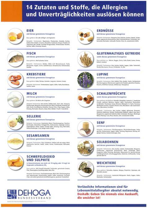 Infografik zu Zusatzstoffen und Allergenen in Desserts