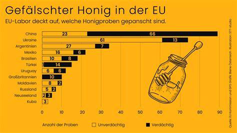 Infografik zu den Einfuhrbestimmungen für Honig in die EU