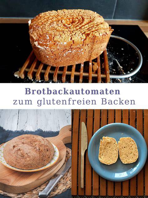 Infografik zum Backen mit glutenfreien Brotbackmischungen und Tipps