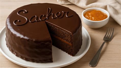 Infografik zur Geschichte der Sachertorte
