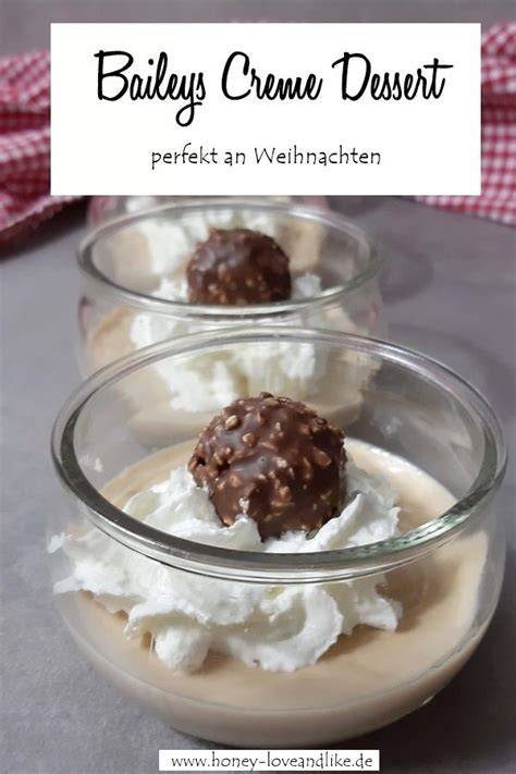 Infografik zur Schritt-für-Schritt Zubereitung von Baileys Dessert mit Quark