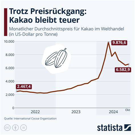 Infografik zur nachhaltigen Beschaffung von Kakao und Verpackungen