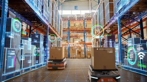 Infrastruktur und Logistik des Tiefkühllagers
