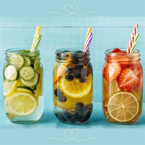 Infused Water als Alternative