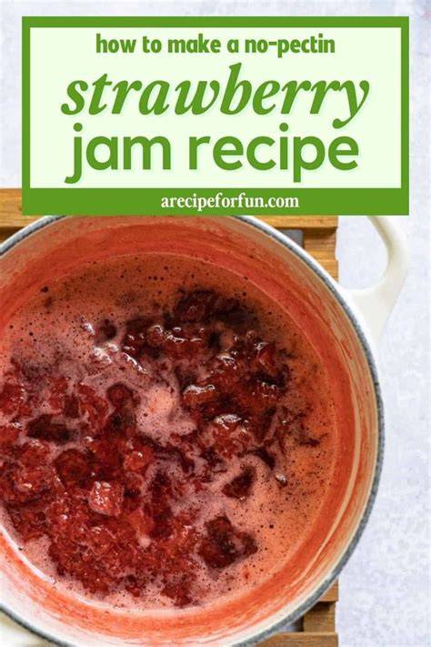 Ingredients list on a jar of jam showing pectin