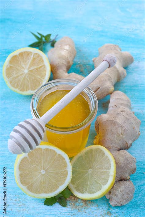 Ingwer, Zitrone und Honig als Immunbooster